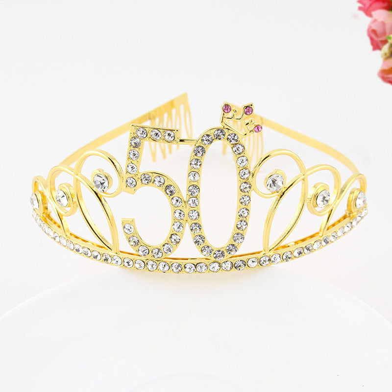 Diamond Birthday Queen Tiaras