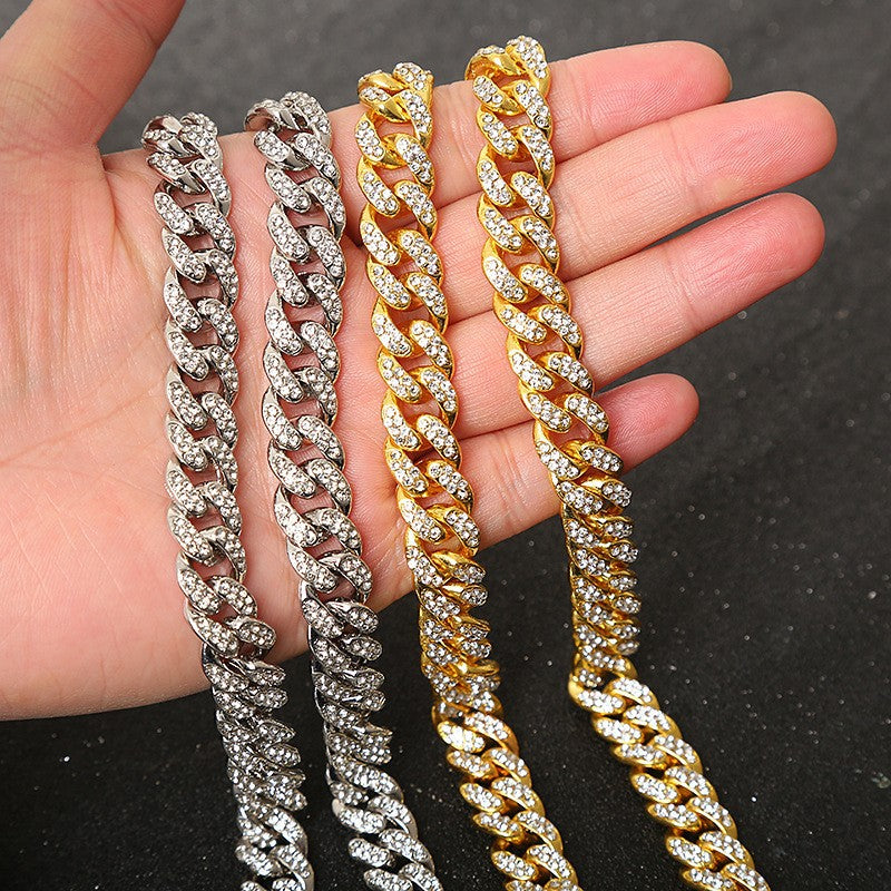 Silver Cuban Link Bracelet