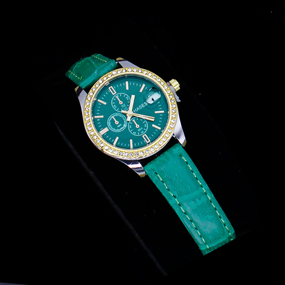 Five-piece Square Watch