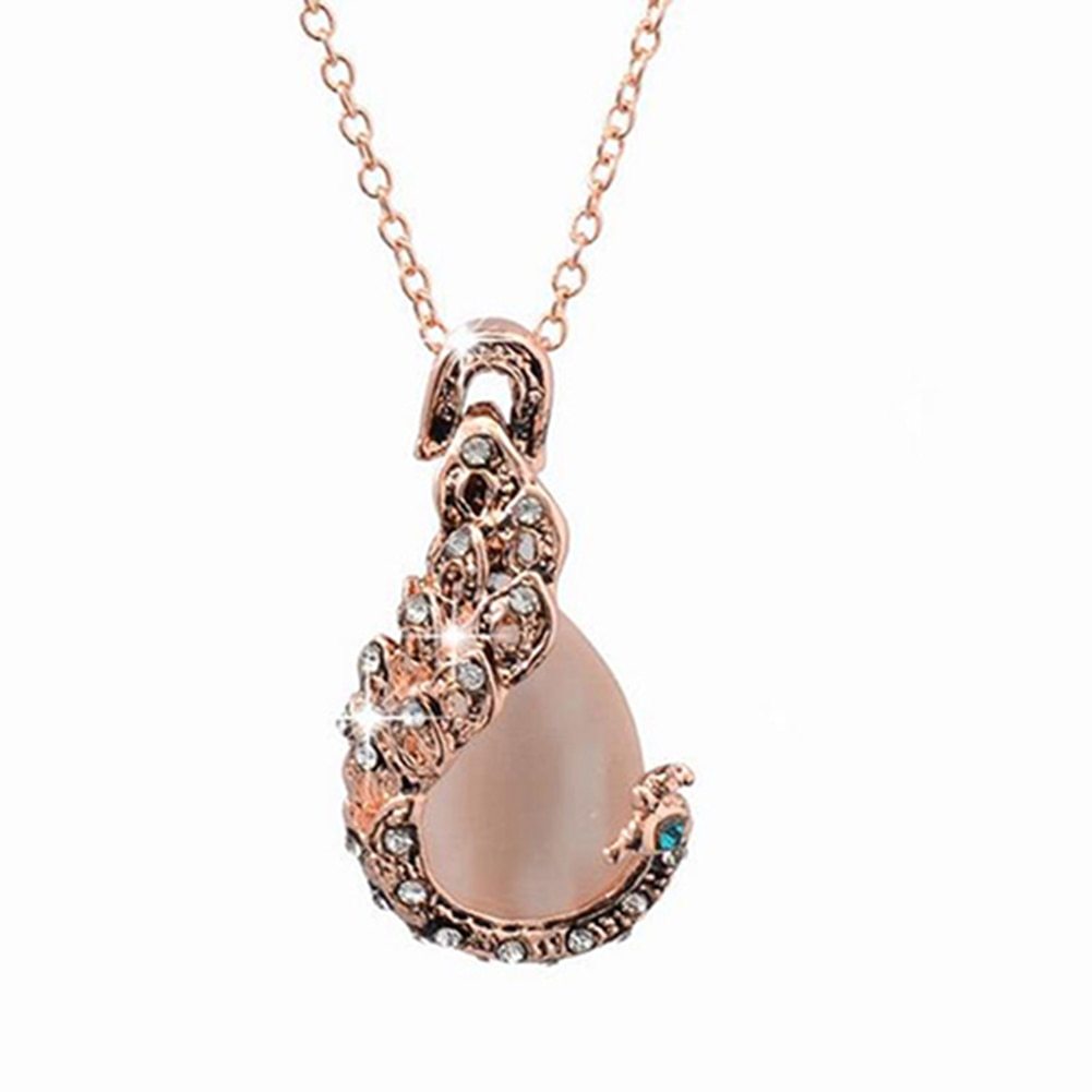 "Beautiful Tears" - Water Drop Rhinestone Jewelry Set