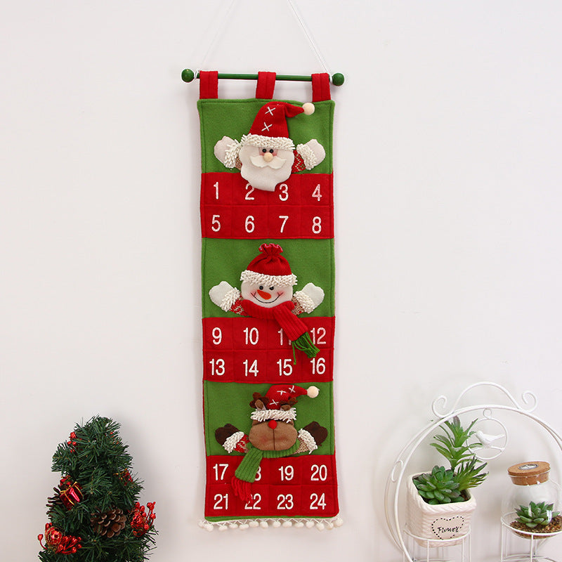 Hanging Christmas Calendar