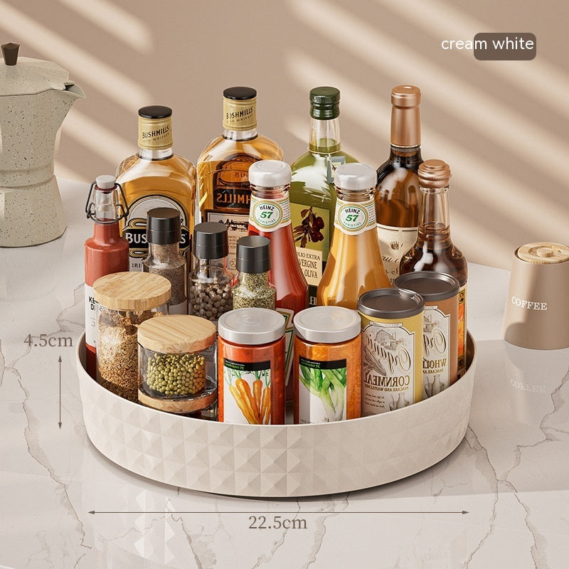 Multifunctional Rotating Tray Rack