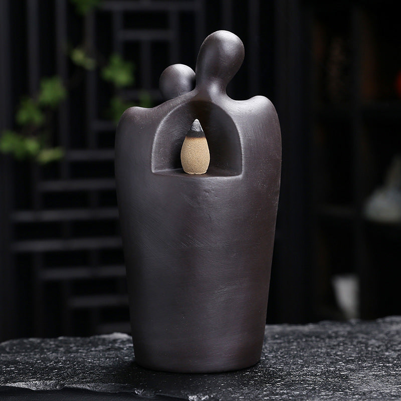 "Heart to Heart" - Incense Holder
