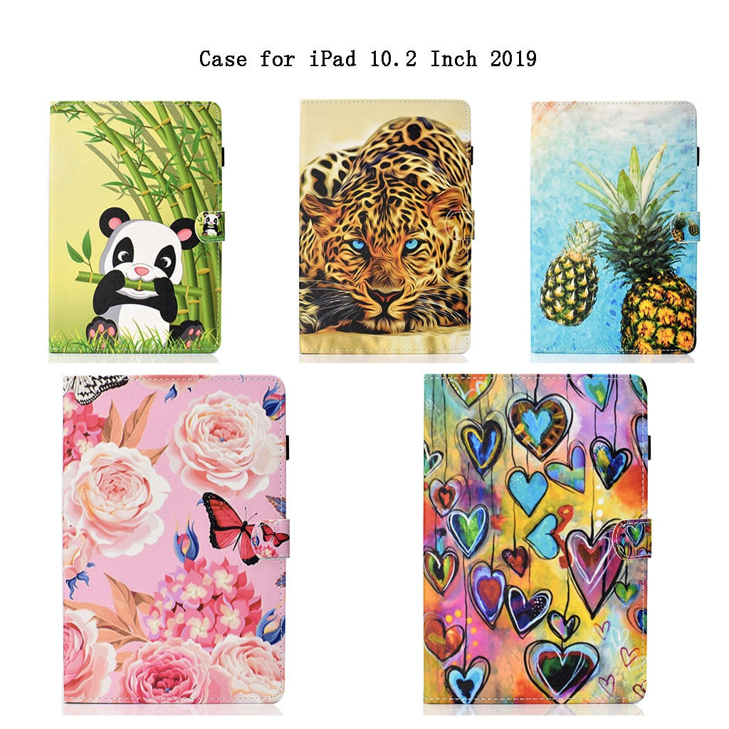 Painted Leather Cases - iPad 10.2