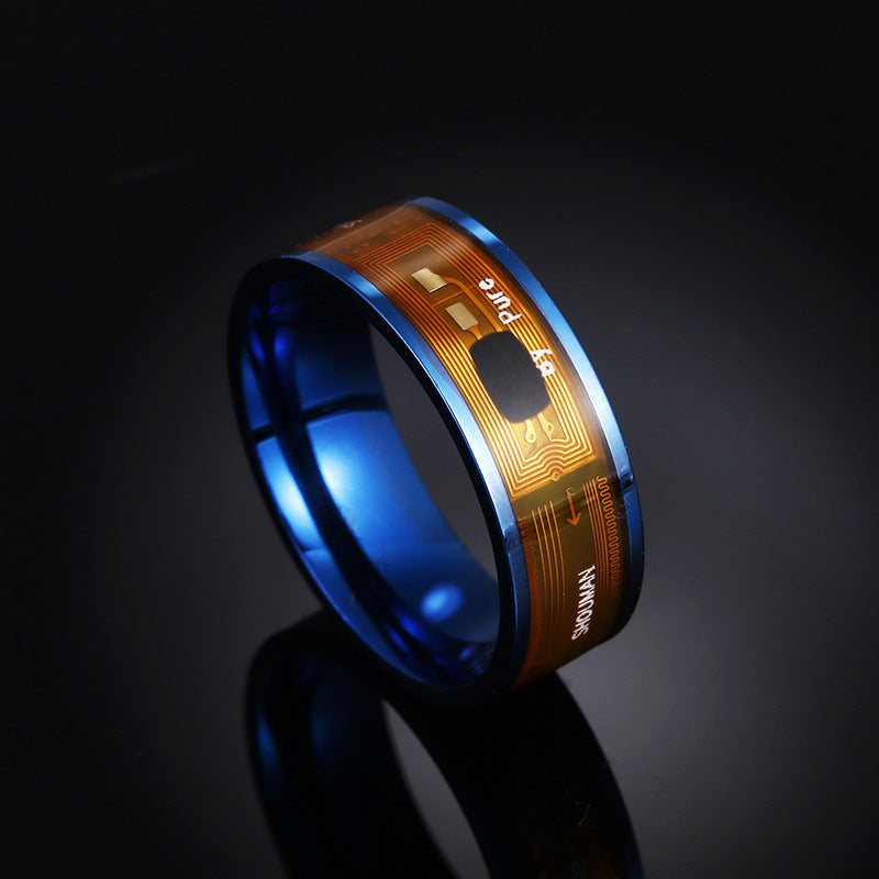 NFC Smart Ring for Women and Men