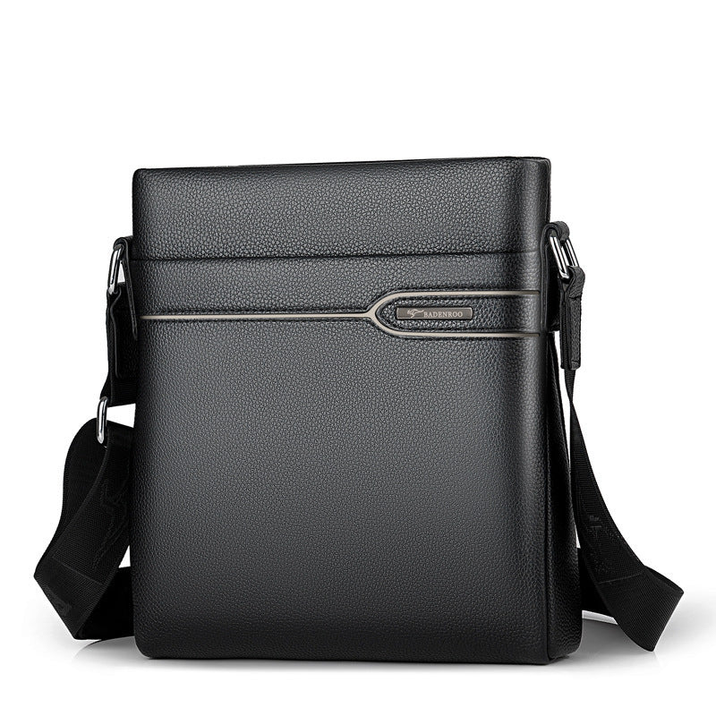 Leather Crossbody Bag for Men
