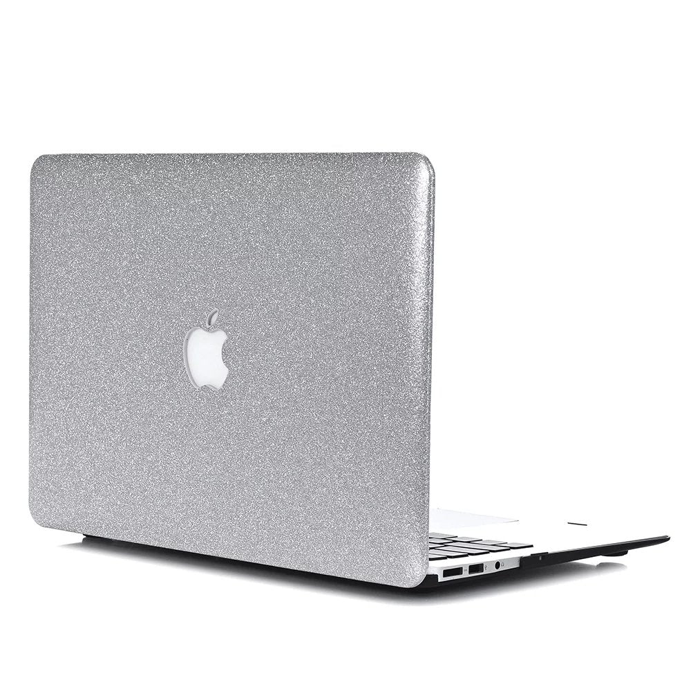 Flash Glitter Powder Case MacBook - Air 11.6, Retina 12, Air 13, Pro 13.30, New Air 13, New Air 13.30, New Pro 15