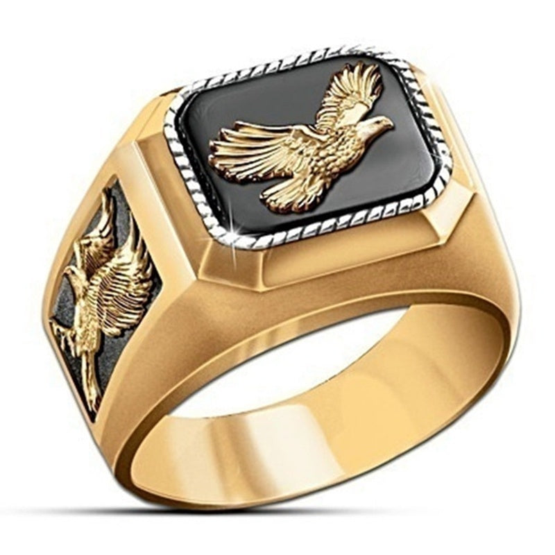 Alloy Pattern Design Rings