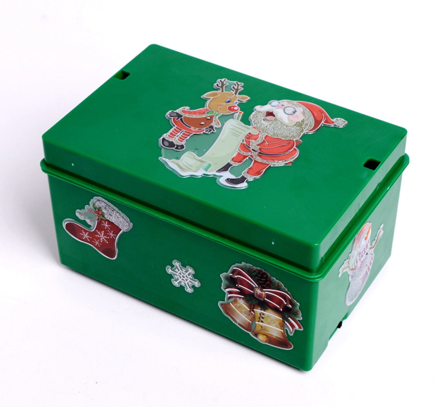 Electric Musical Christmas Gift Box