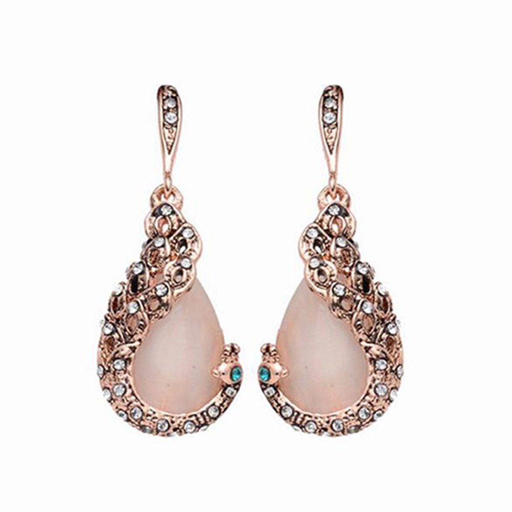 "Beautiful Tears" - Water Drop Rhinestone Jewelry Set