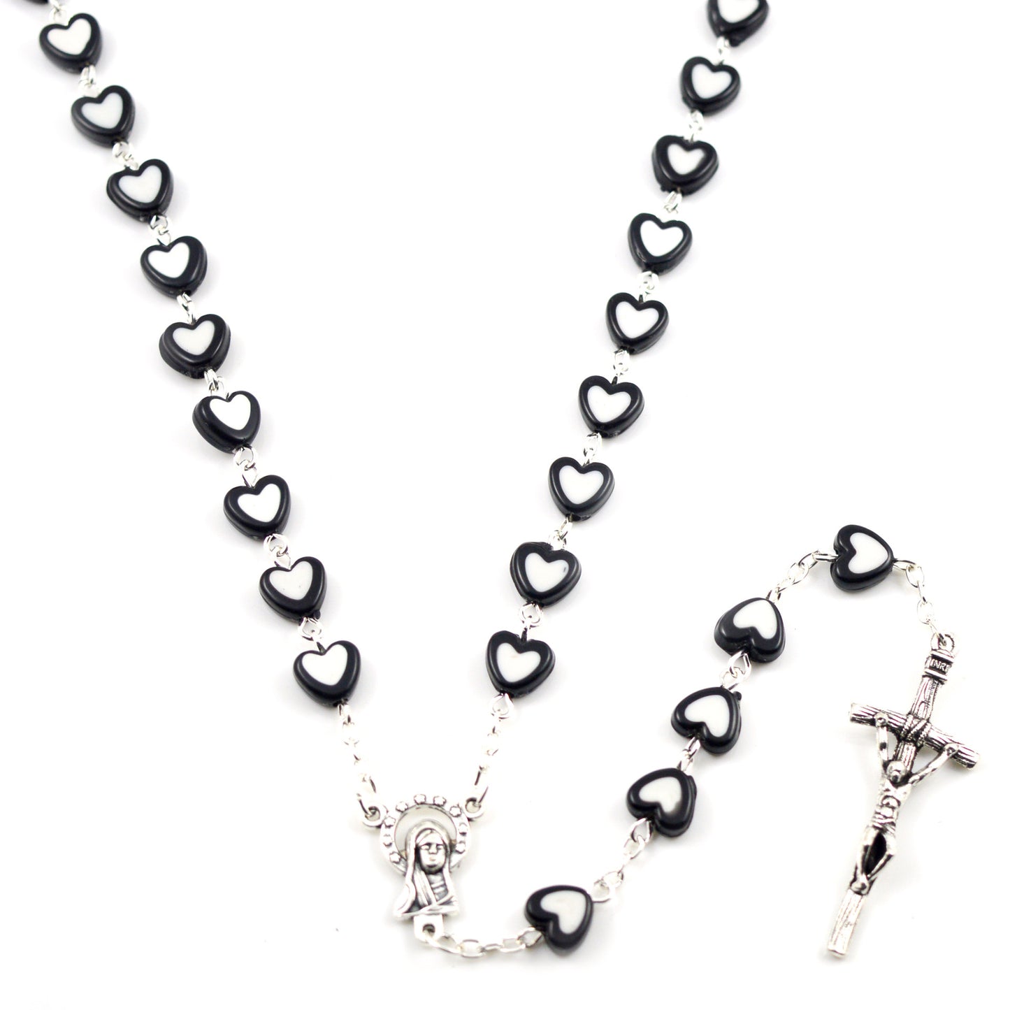 "Jesus's Love" - Rosary  Necklace