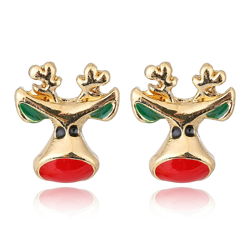 "A Wonderful Life" - Christmas  Earrings