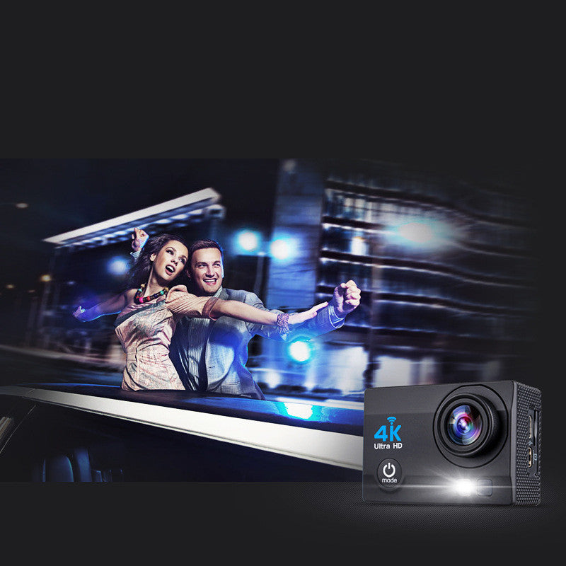 Wi-Fi Portable Waterproof Diving Camera