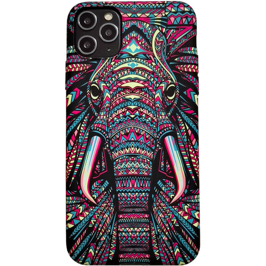 Multicolor Elephant Phone Case - iPhone 6 - 11 Pro Max