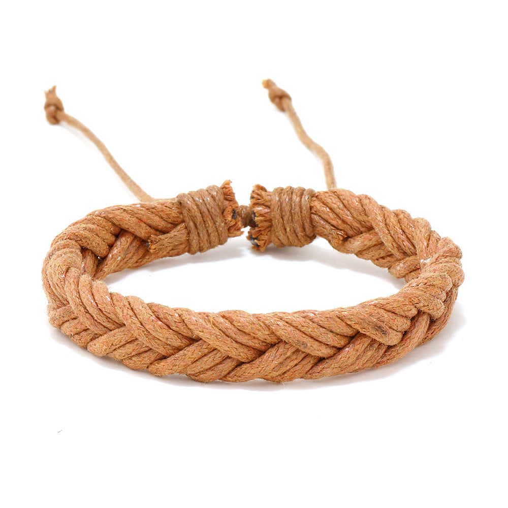 Casual Multi-Layered Leather Bracelet