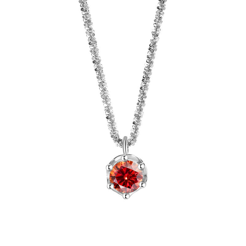 "More than a Woman" - Colorful Crystal Necklace