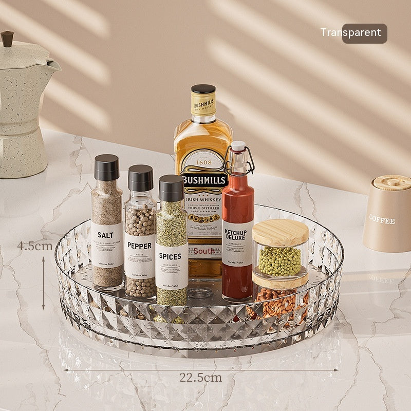 Multifunctional Rotating Tray Rack
