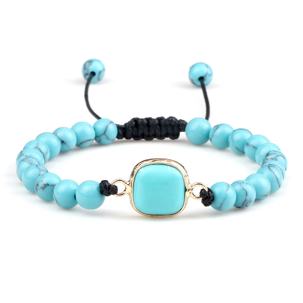 Handcrafted Crystal Beaded Bracelets