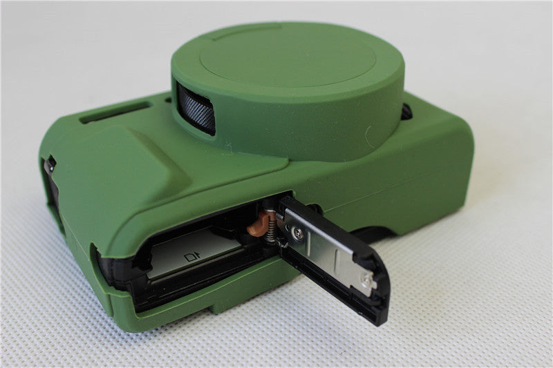 Silicone Protective Cover For Digital Camera - Canon G7xii, G7xiii, G7X3