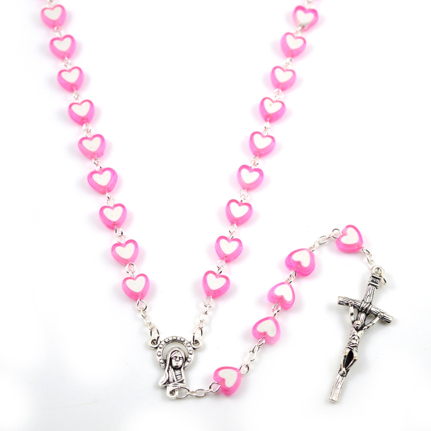 "Jesus's Love" - Rosary  Necklace