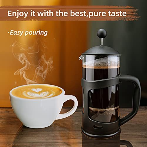 "Coffee Buddy" - Portable Mini French Press Coffee Maker