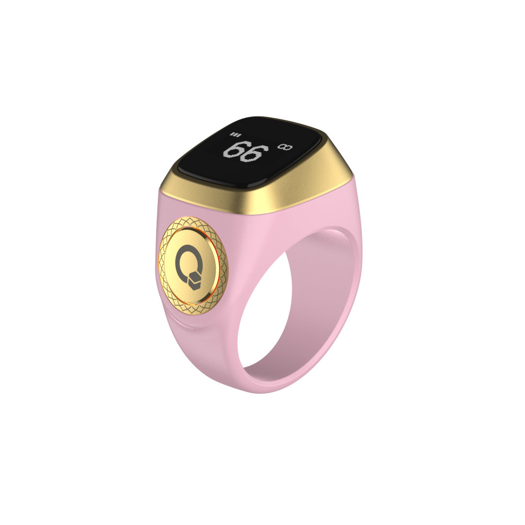 Digital Display Counting Smart Ring