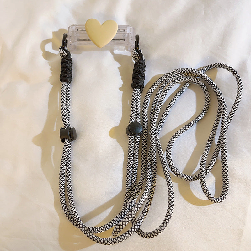 Small  Universal Love Mobile Phone Lanyard