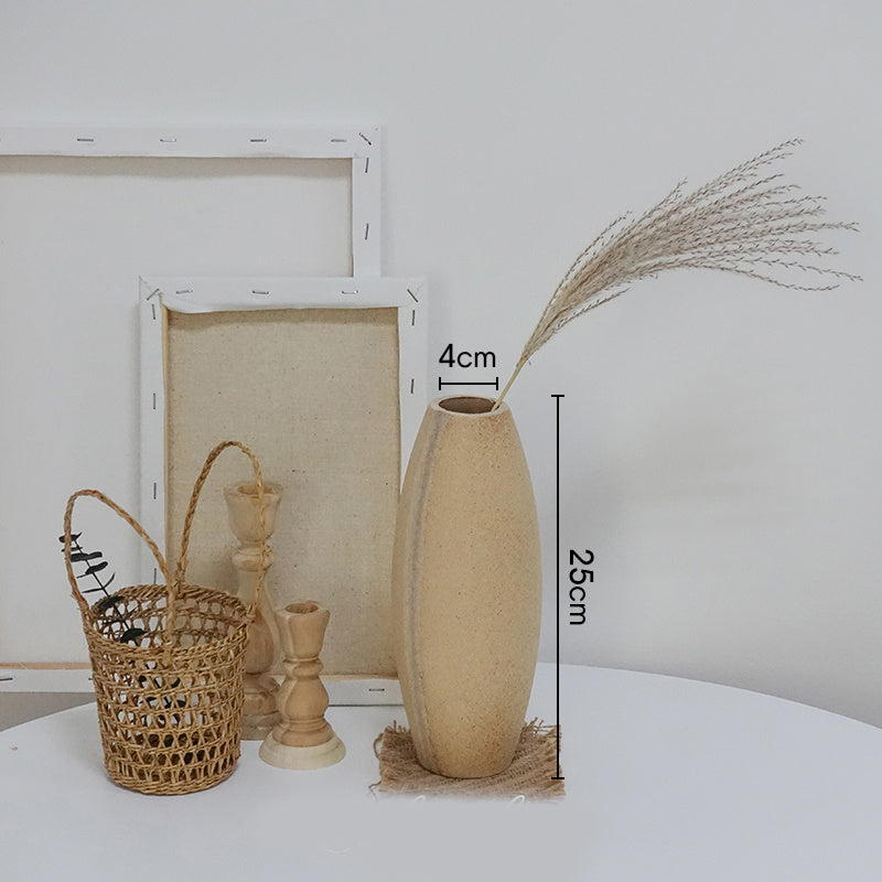Classic Wooden Vases