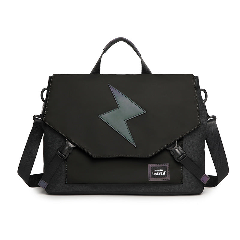 Portable Large Capacity Messenger Gaming Notebook Laptop Bag