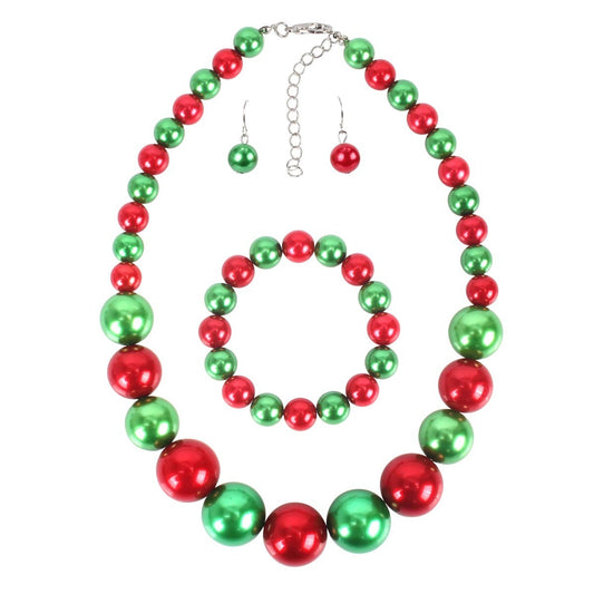 "Merry, Merry" - Statement Necklace