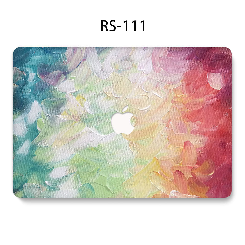 Ultra-thin Painted Computer Protective Shell - 12 inch, Air 11 - 13, New Pro 13, 15, Retina 13, 15