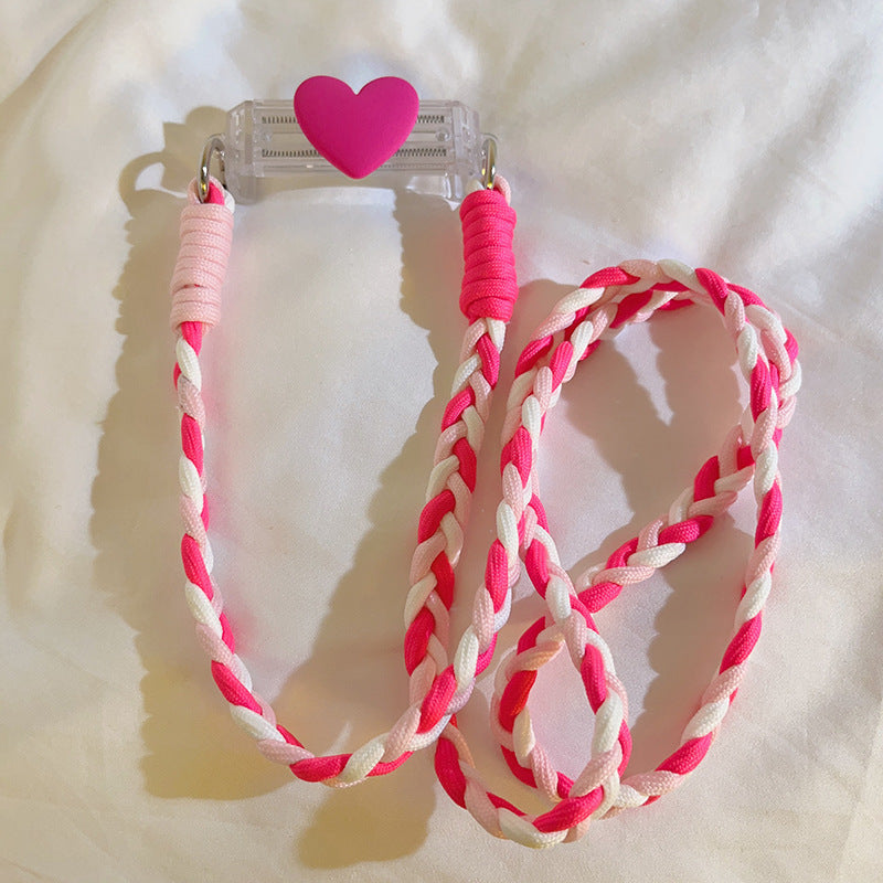 Small  Universal Love Mobile Phone Lanyard