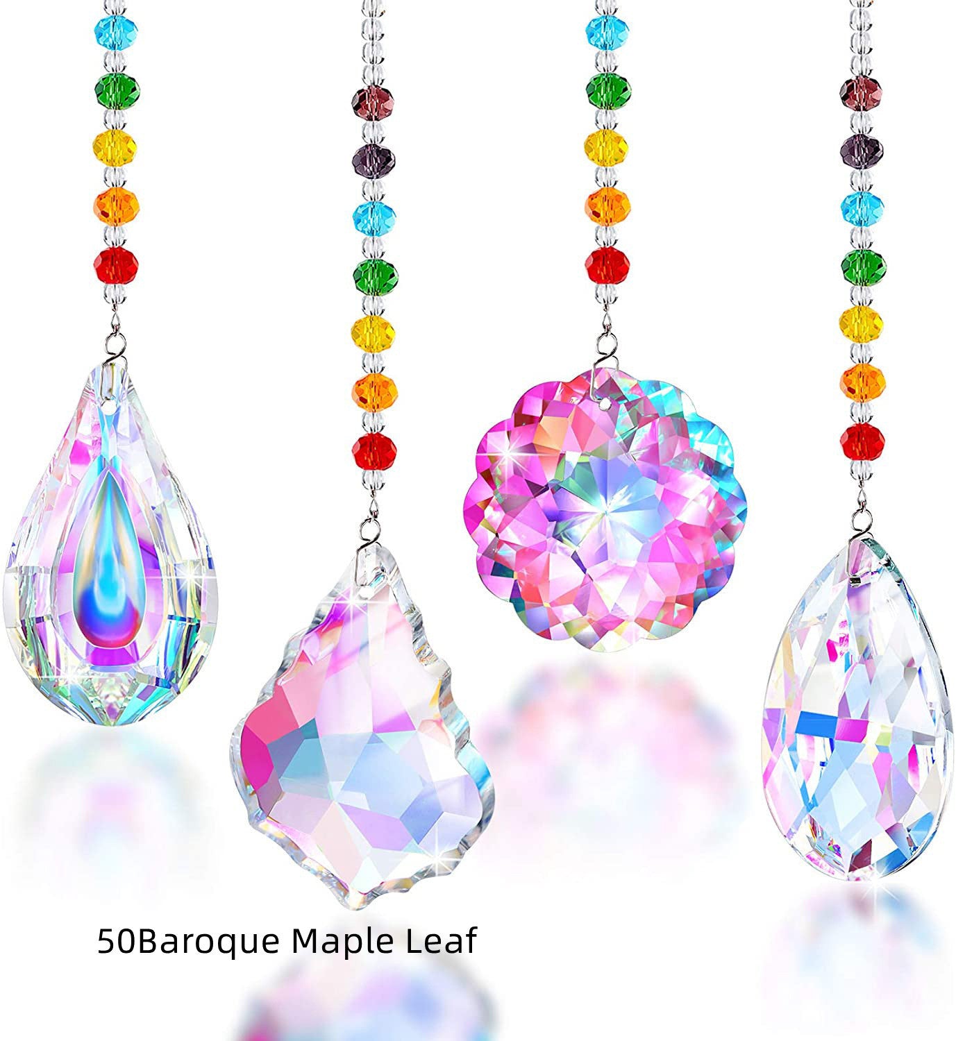 "Crystal Tears" - Suncatchers for Garden
