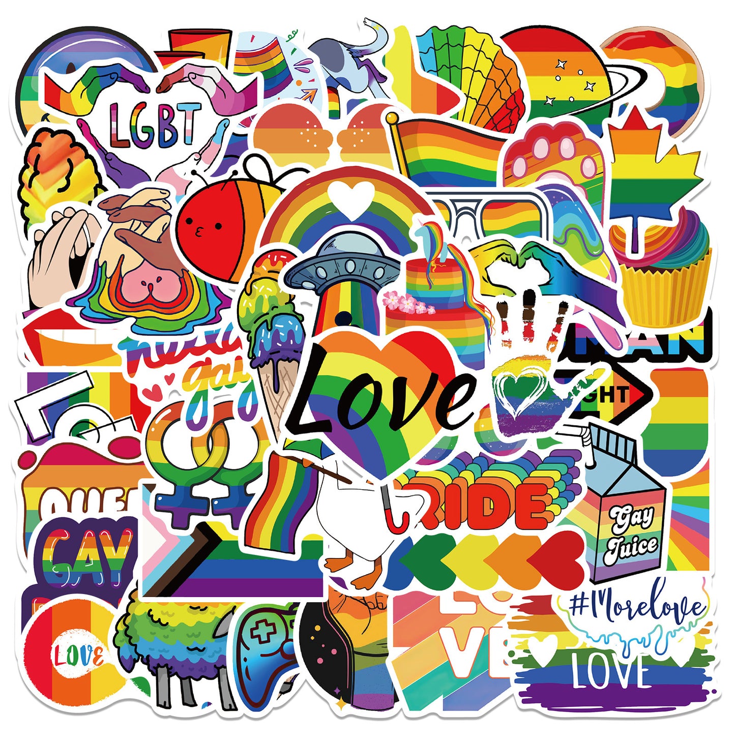 Graffiti Decorative Stickers - Waterproof