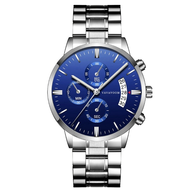 "VA VA VOOM" - Stainless Steel Watch
