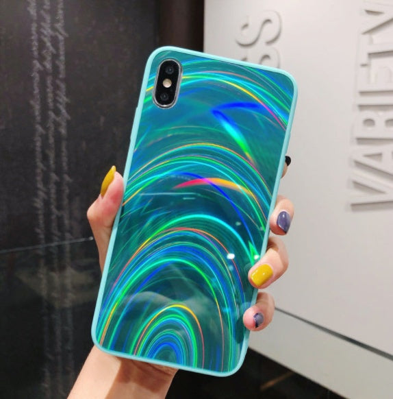 Rainbow Jelly Phone Case - Samsung Note 20 Ultra