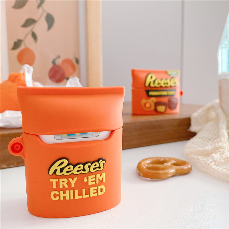Peanut Butter Milk Chocolate Bluetooth AirPods Pro for Apple