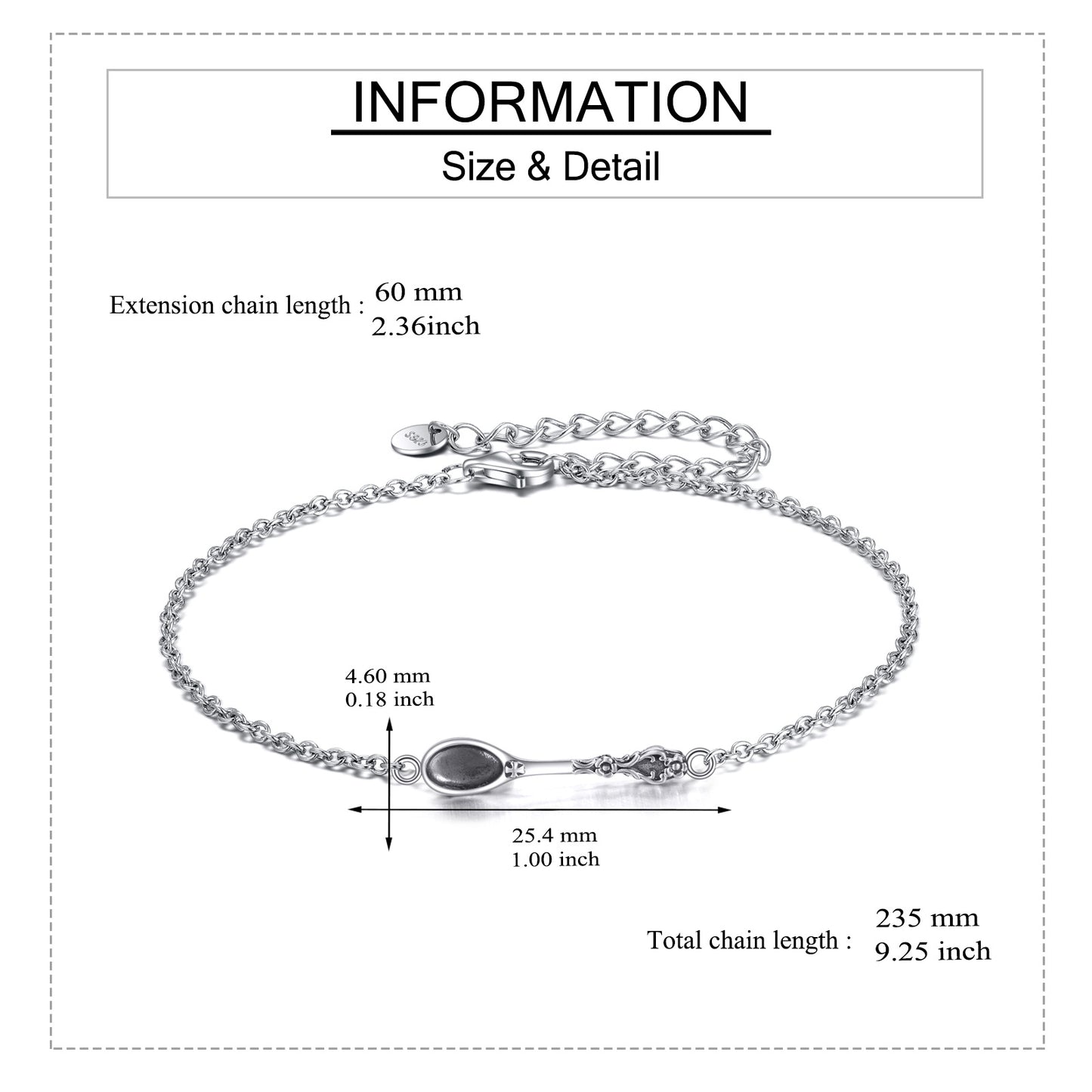 "Silver Spoon" - Vintage Sterling Silver Bracelet