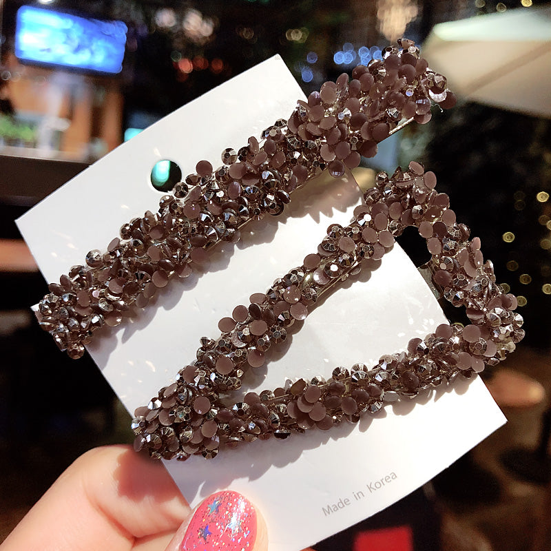 Sequin Hair Clips