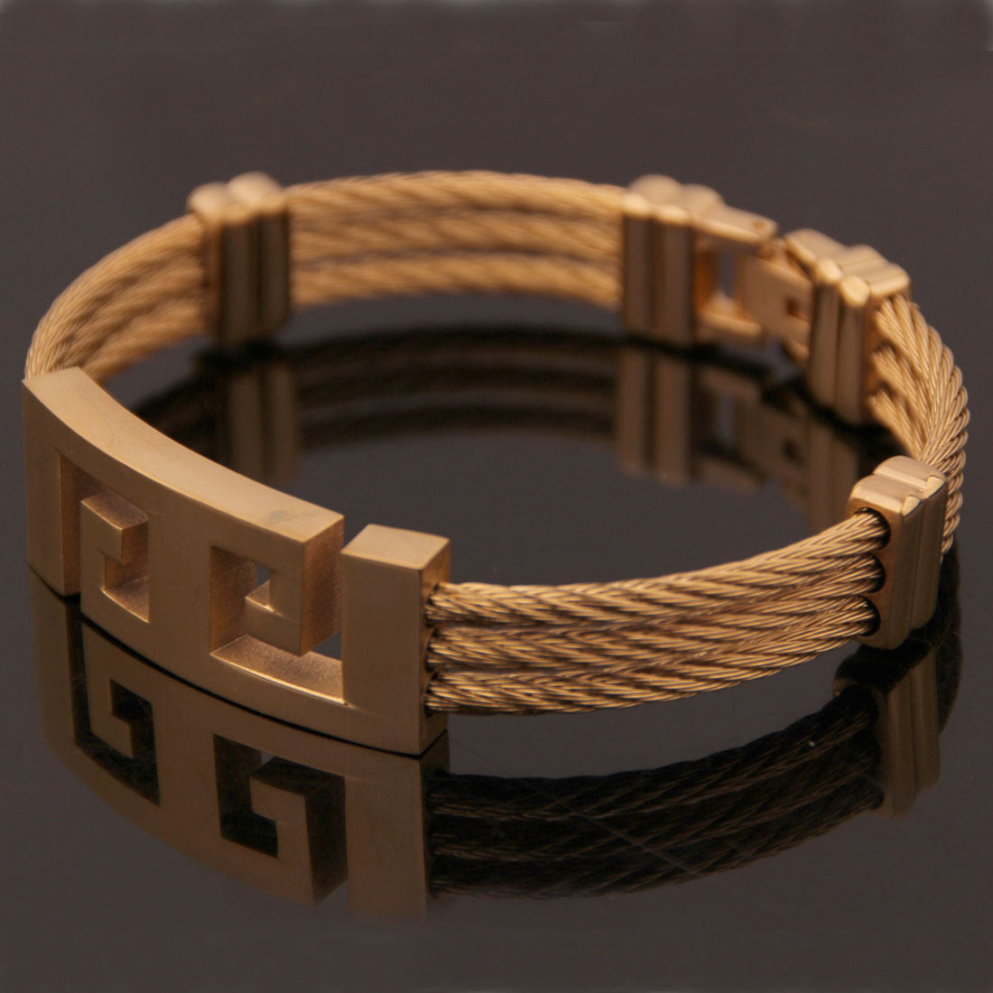 "She's Chic" - Braided Hemp Rope Bracelet