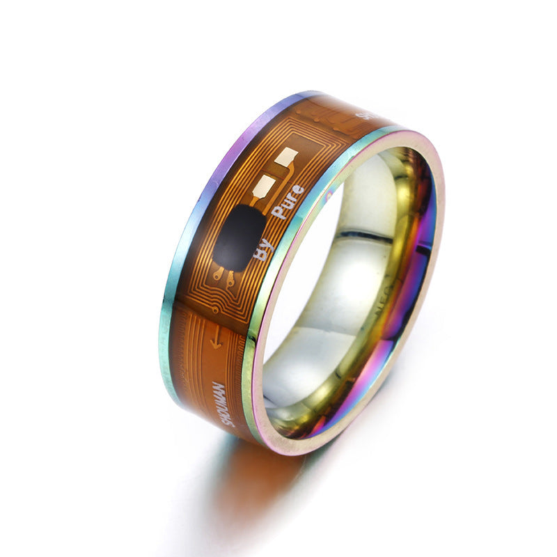 NFC Smart Ring for Women and Men