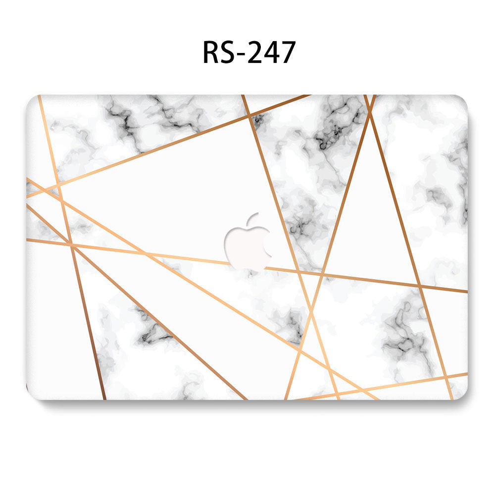 Ultra-thin Painted Computer Protective Shell - 12 inch, Air 11 - 13, New Pro 13, 15, Retina 13, 15