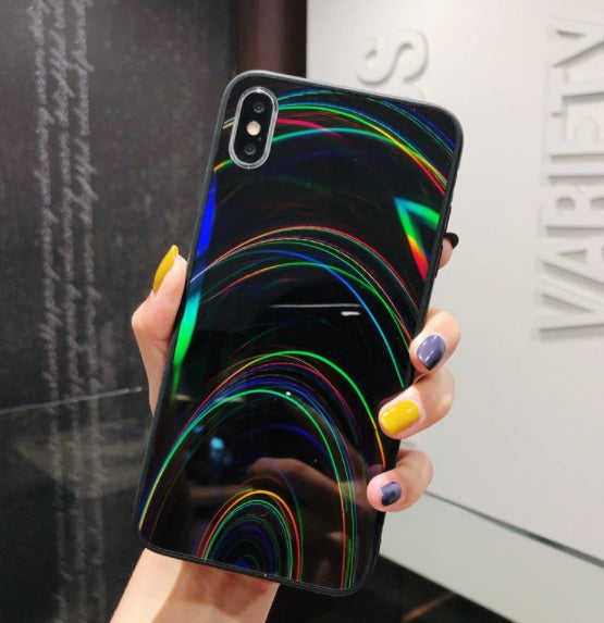 Rainbow Jelly Phone Case - Samsung Note 20 Ultra