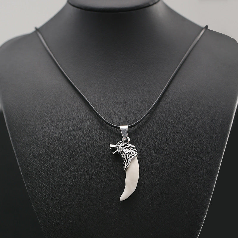 Vintage Spike Necklace