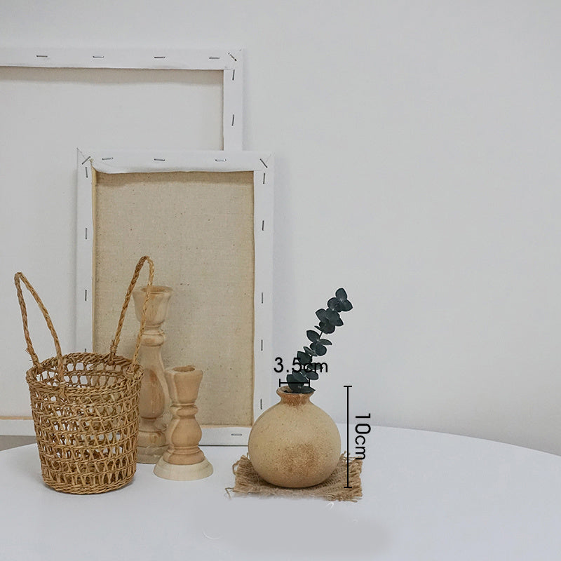 Classic Wooden Vases