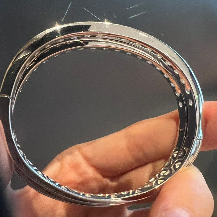 "Original Individual" -  Moissanite Diamond Bracelet