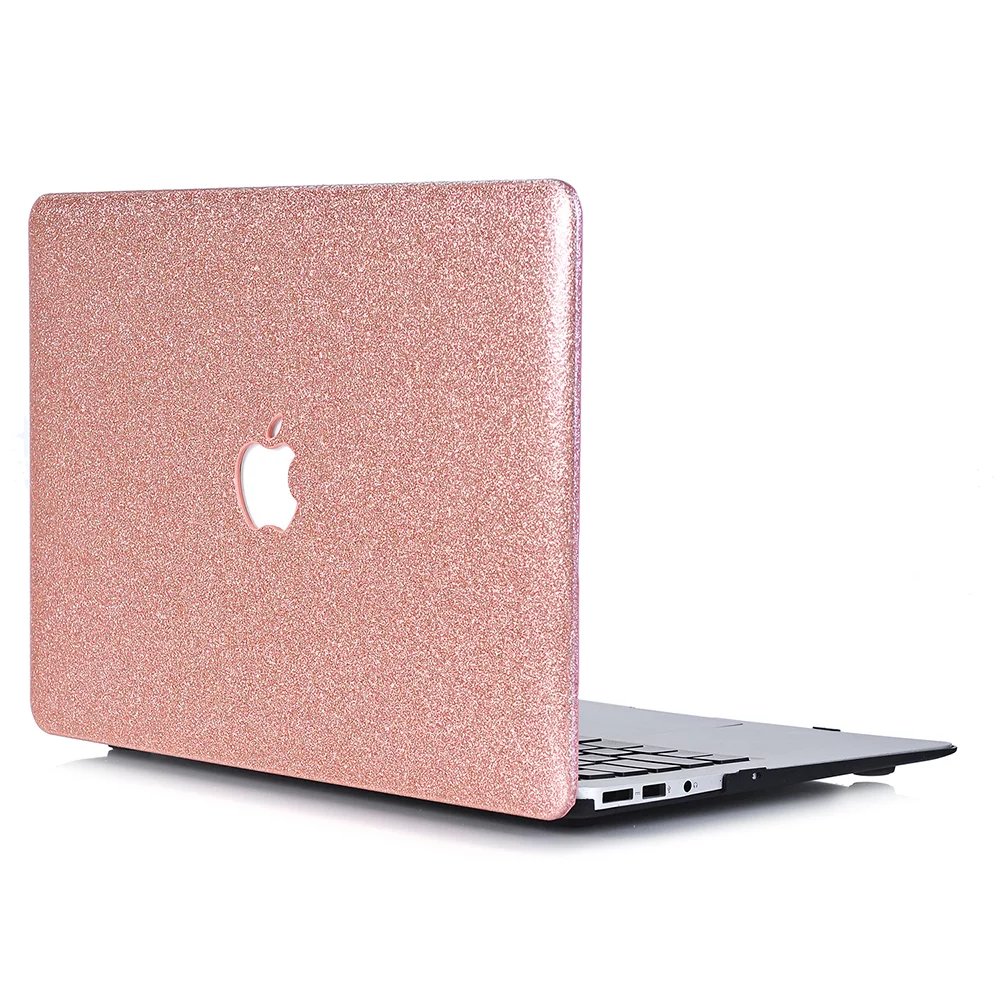 Flash Glitter Powder Case MacBook - Air 11.6, Retina 12, Air 13, Pro 13.30, New Air 13, New Air 13.30, New Pro 15