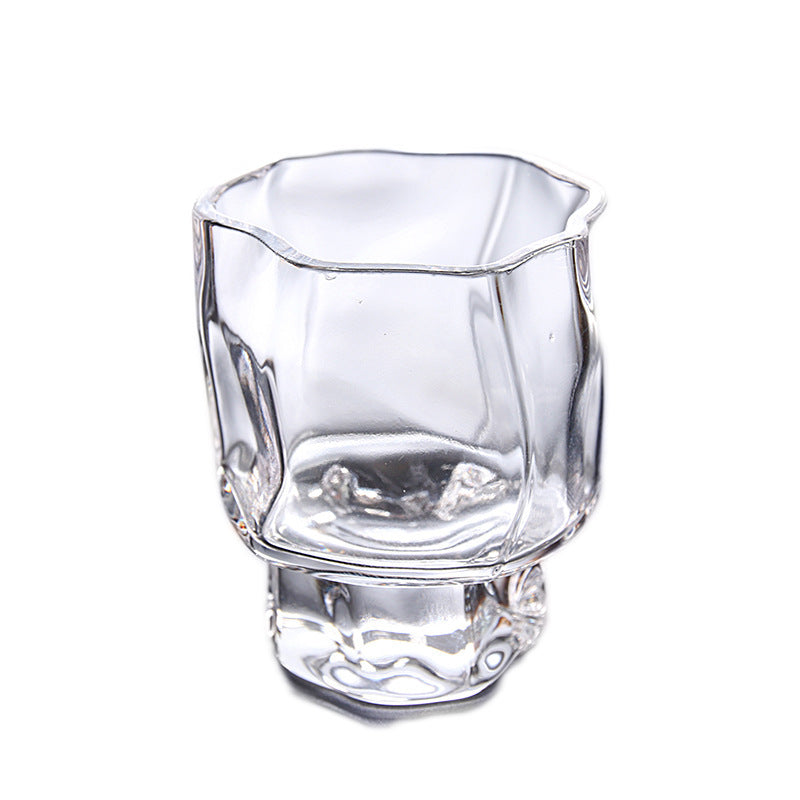 "Something Different"- Japanese Style Glass Tea Cup