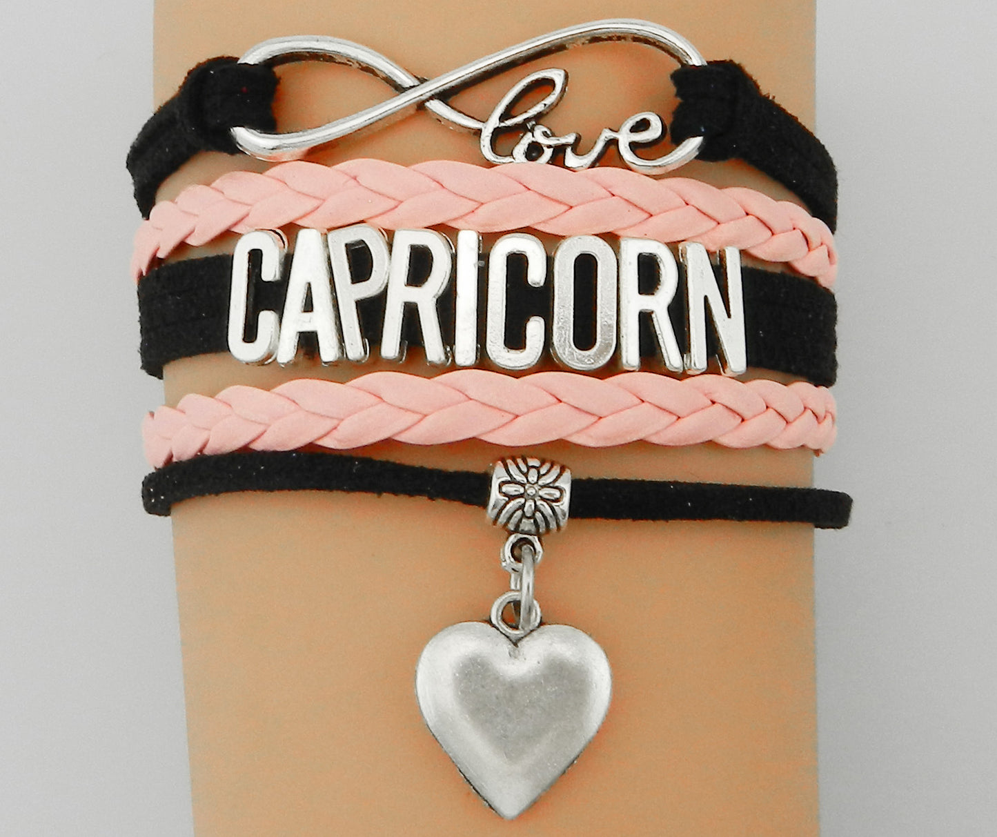 "Love Infinity Signs" - Handmade Constellation Bracelet