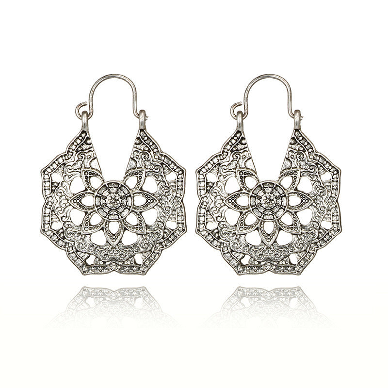 Mehndi Designed Earrings